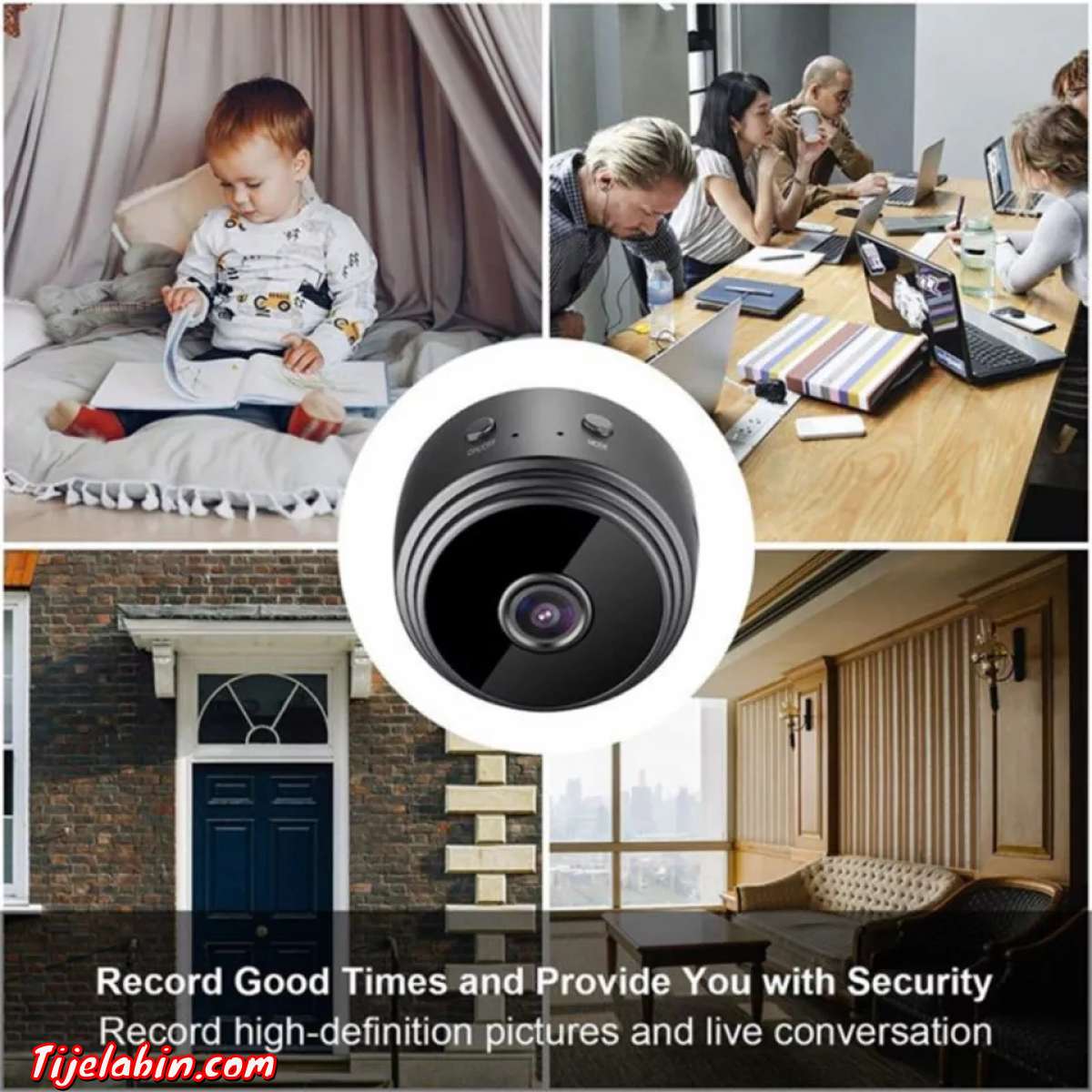 Mini caméra de surveillance A9 IP HD 1080P ÉDITION 4K