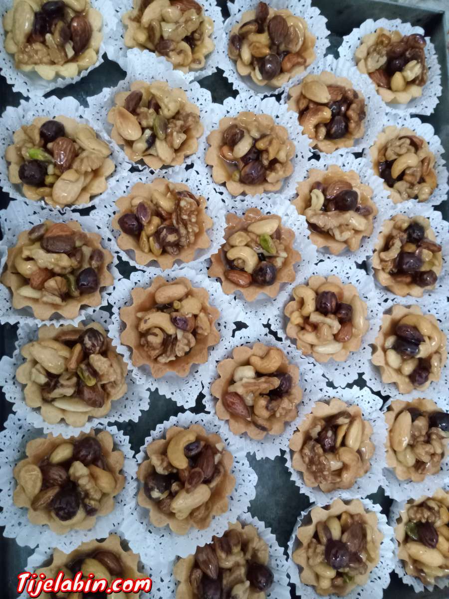 des gateaux  orientaux