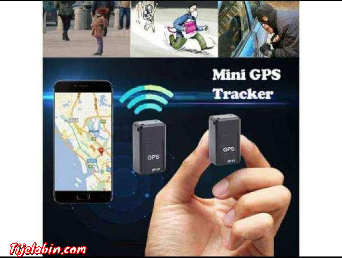 جهاز تعقب وتحديد المواقع GPS tracker GF-07وداعا للخوف من ت