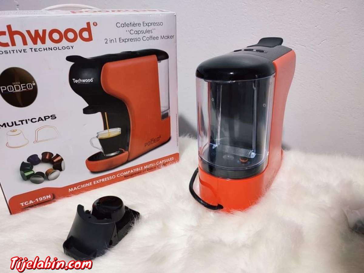 آلة تحضير القهوة المتعددة الكبسولات 2 في1، قهوة ، شاي ، كا