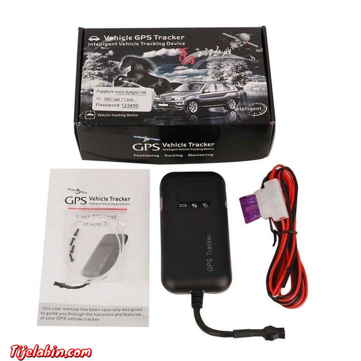 أداة تعقب نظام تحديد وتتبع السيارة Vehicle GPS Tracker