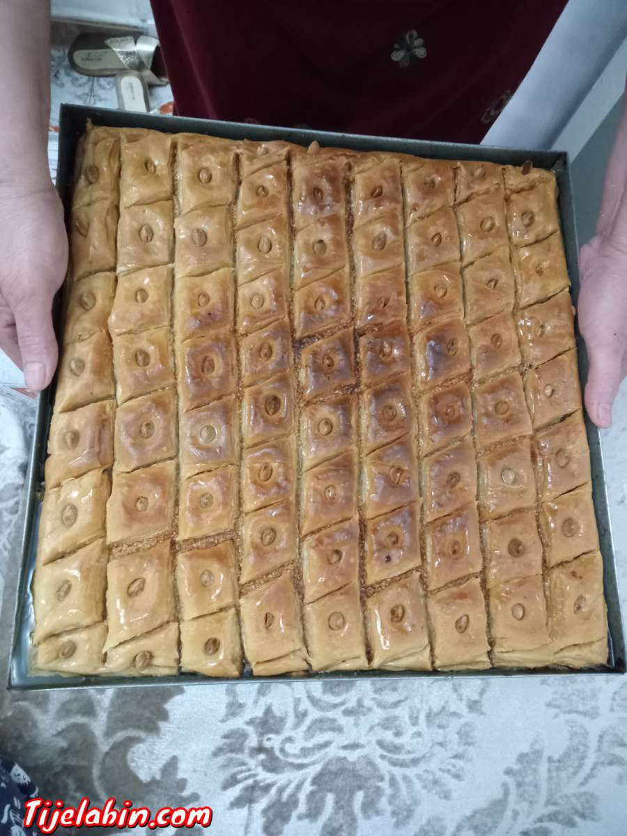 des gateaux  orientaux