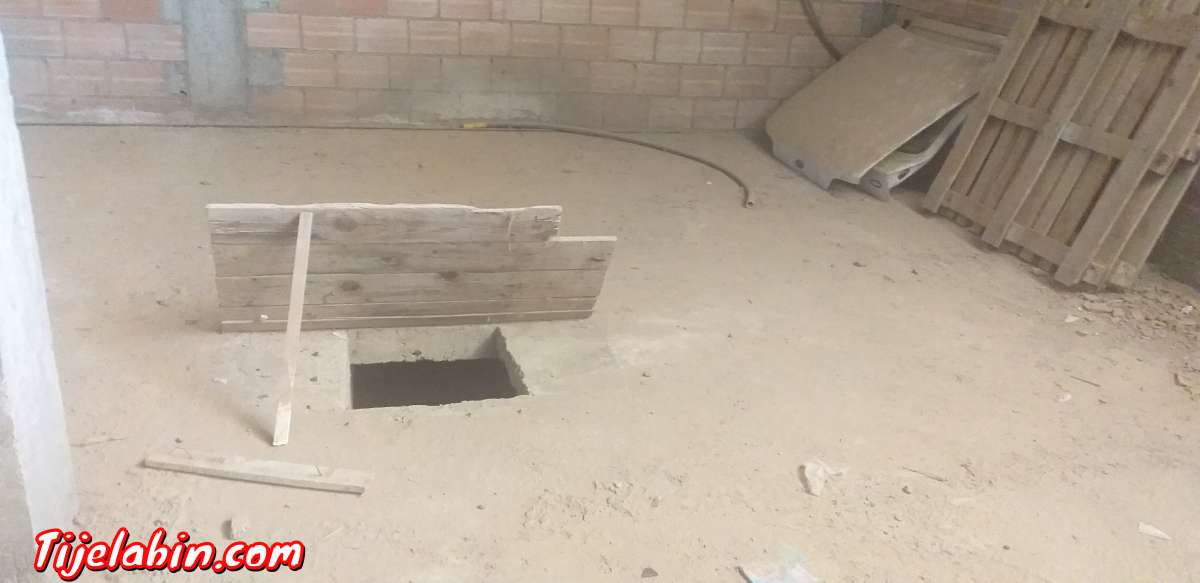 فيلا نصف جاهزة