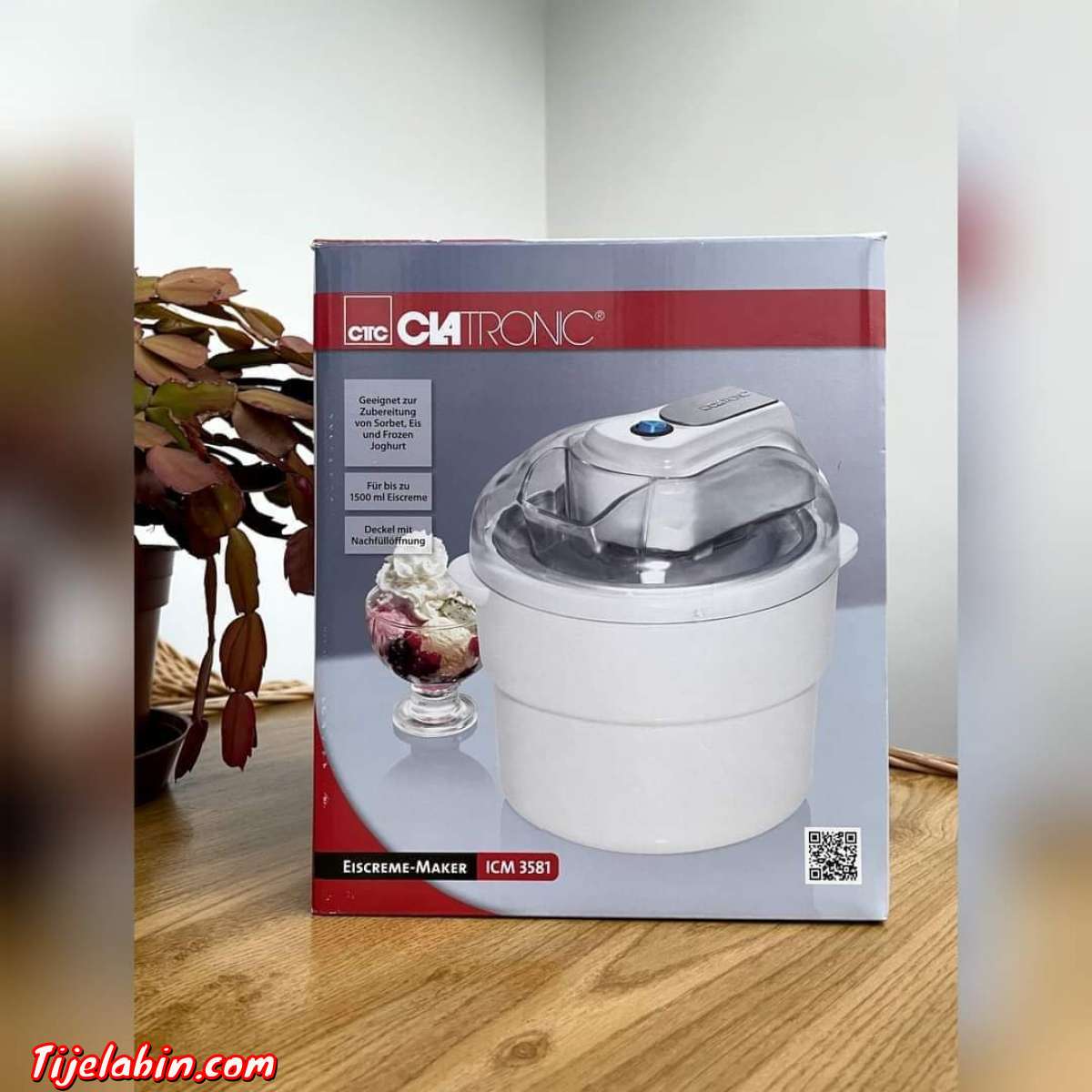 ماكينة صنع الآيس كريم CLATRONIK