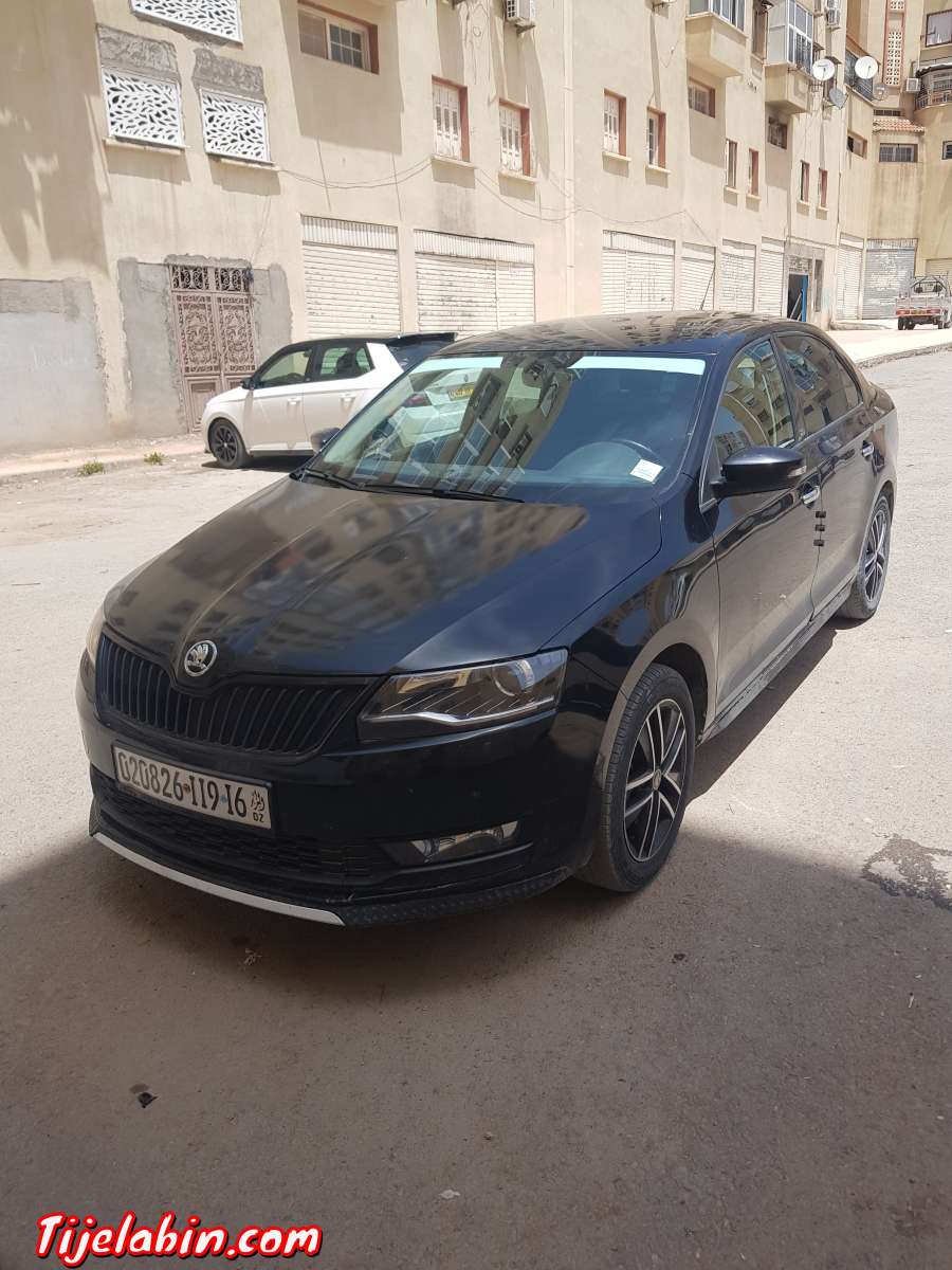 Skoda Rapid 2019 Monté carlo