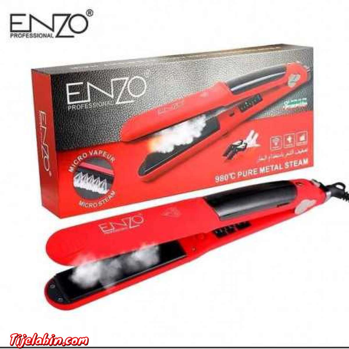 ENZO LISSEUR A LA VAPEUR