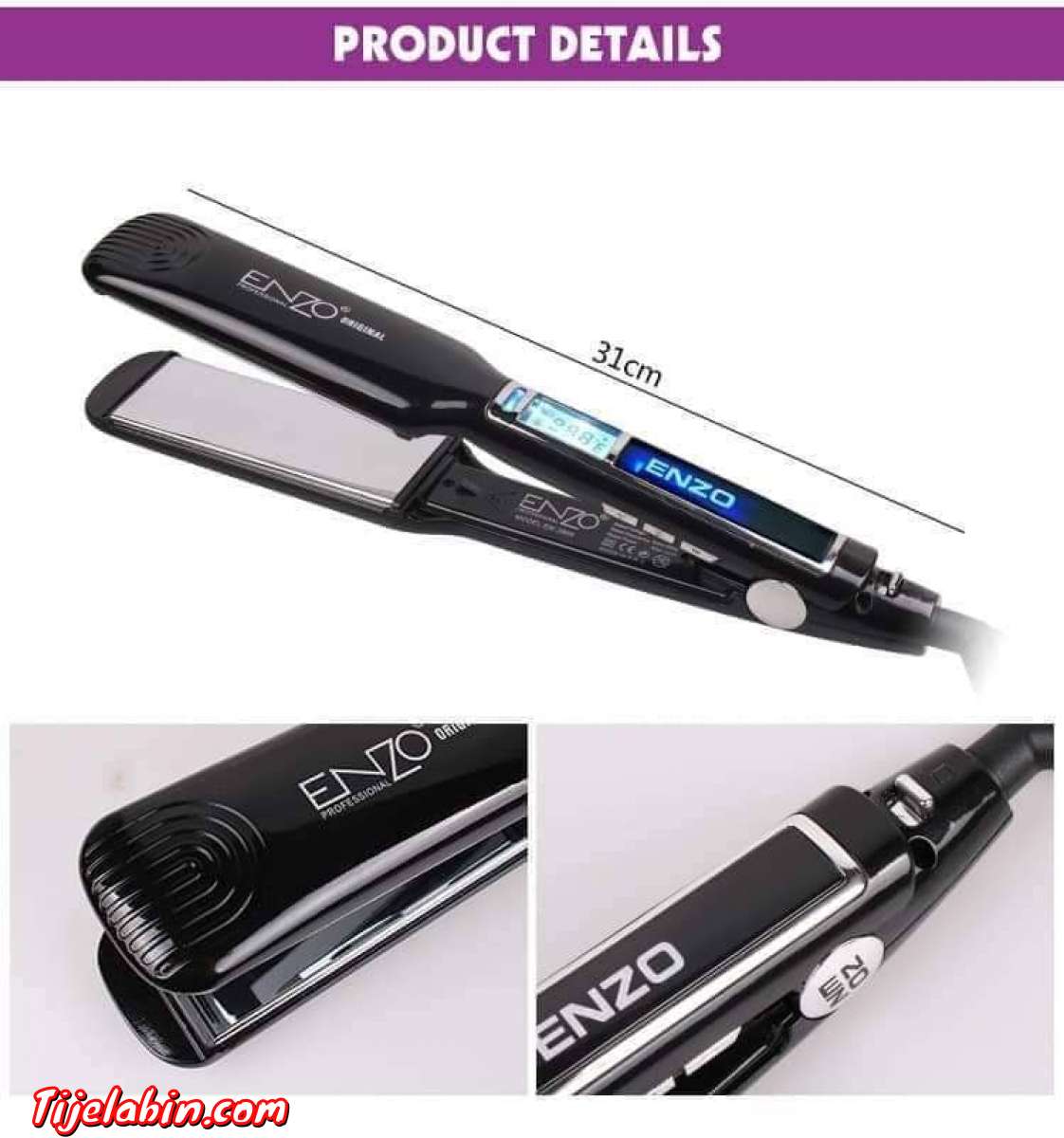 Enzo Lisseur professionnel En-3969S