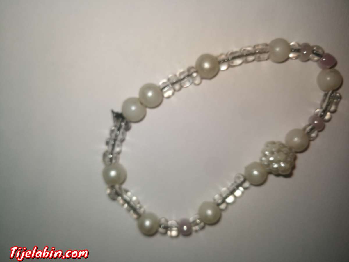 bracelet en perles