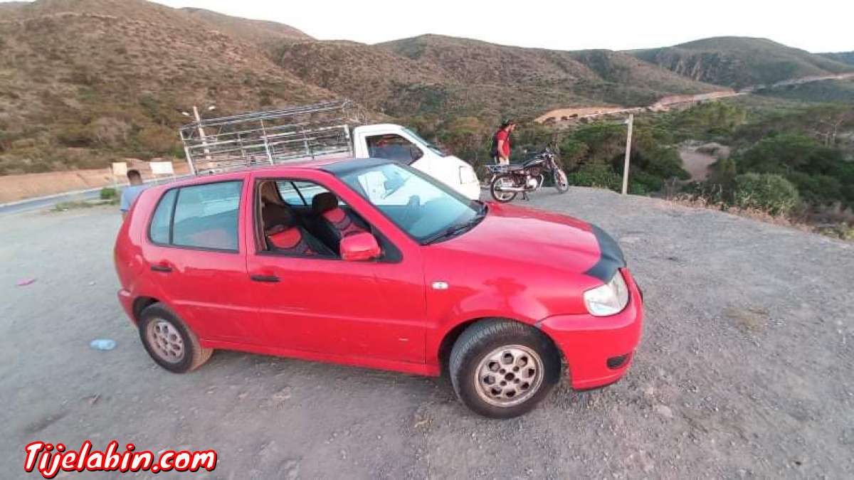 بلو سيارة polo