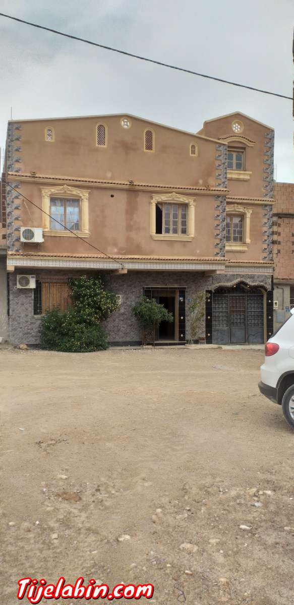 villa R+1 fini 100% exterieur et interieur .....cittes tret