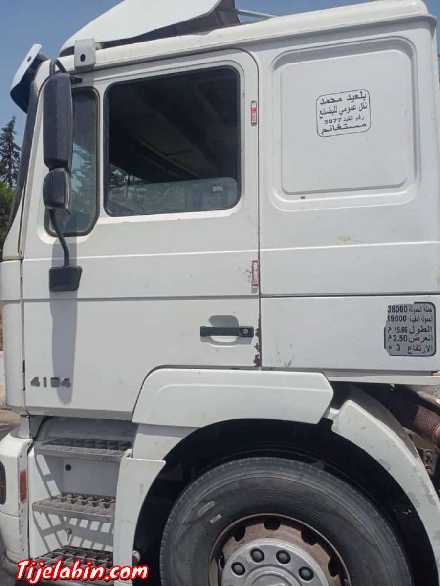 شاحنة شكمان