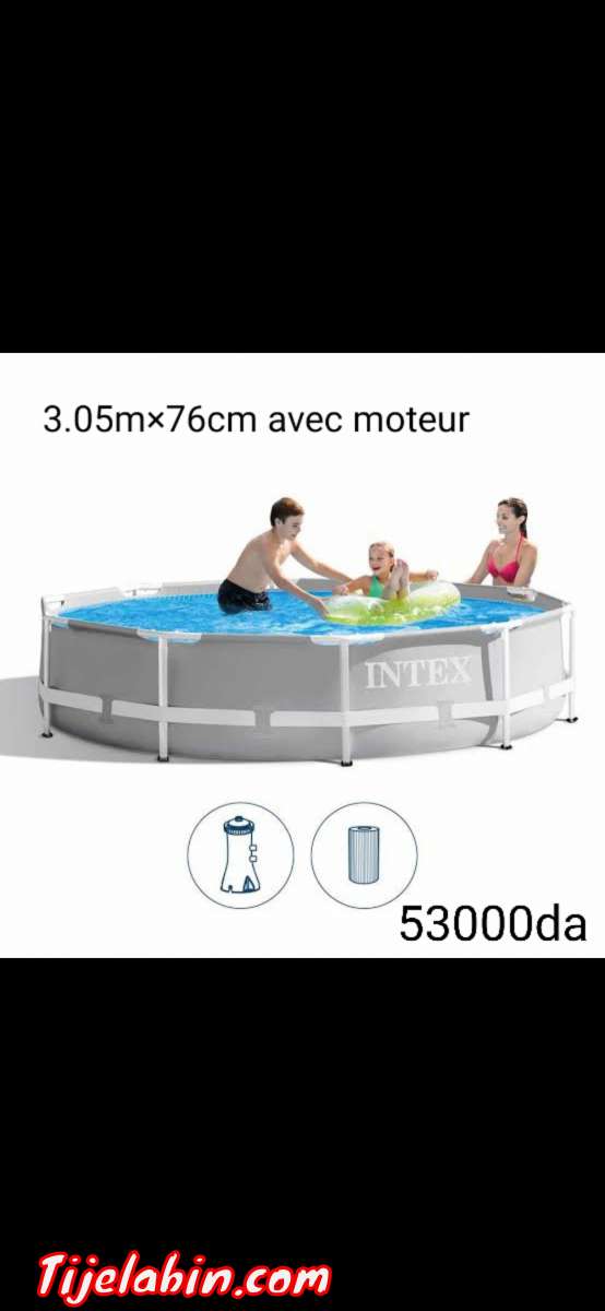 piscines Intex
