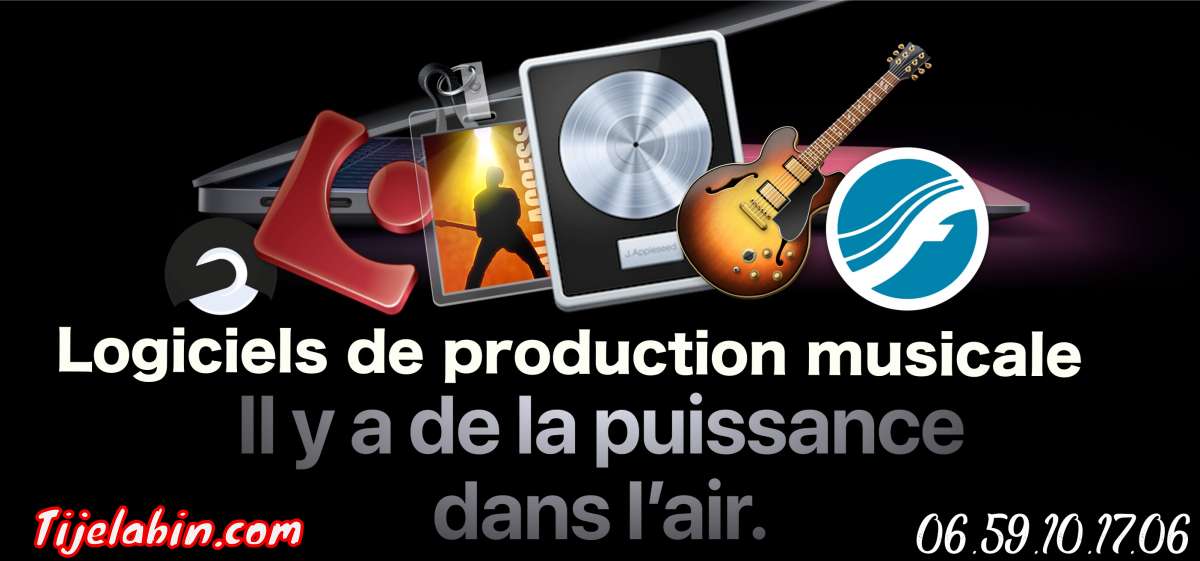 Logiciels de production musicale et VST Plugins pour MacBook