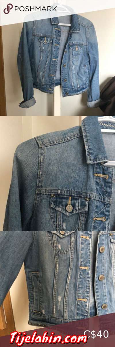 Veste jean. Vetements femme