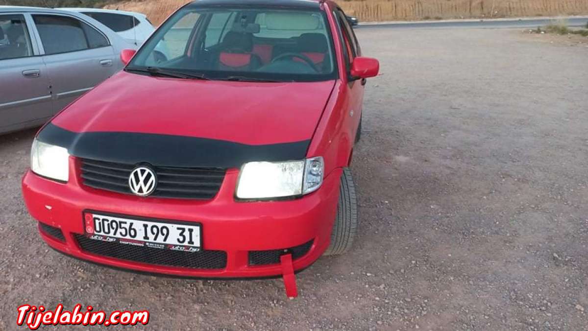 بلو سيارة polo