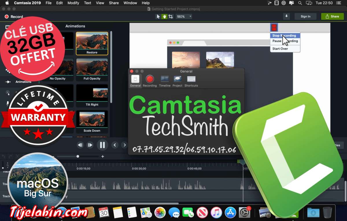 Logiciels de montage vidéo et retouche photo pour MacBook