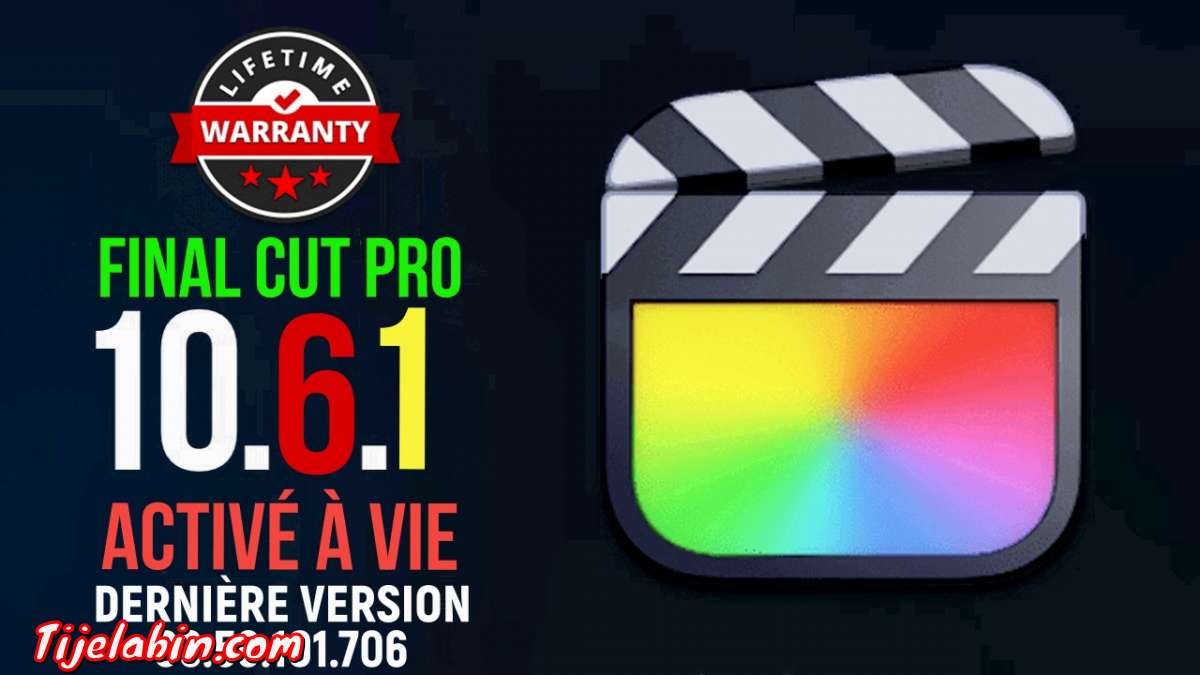 Logiciels de montage vidéo et retouche photo pour MacBook