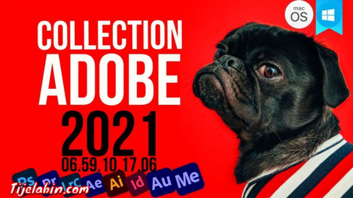Adobe Creative Cloud 2021 (macOS) (Version multilingue préactivée à vie)