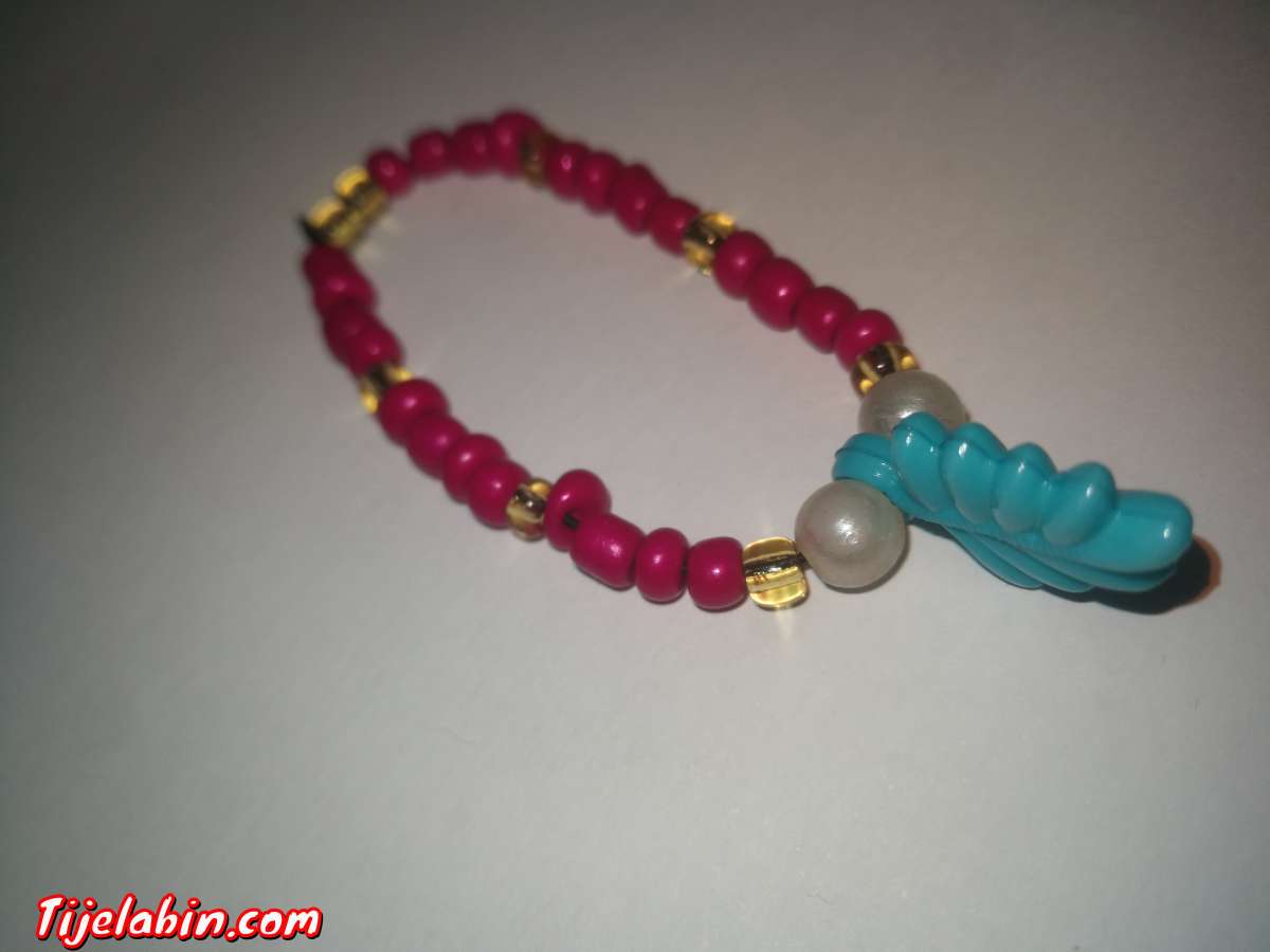 bracelet avec perles