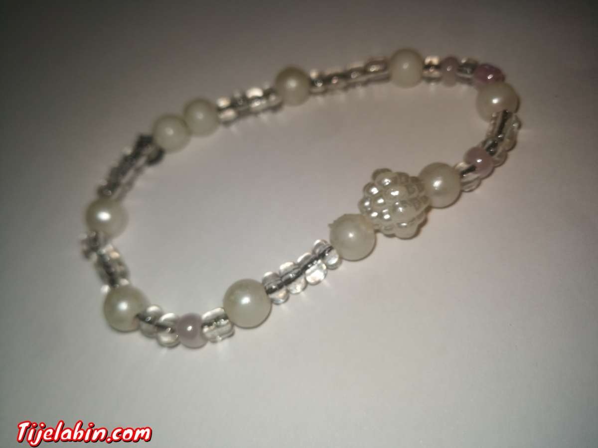 bracelet en perles