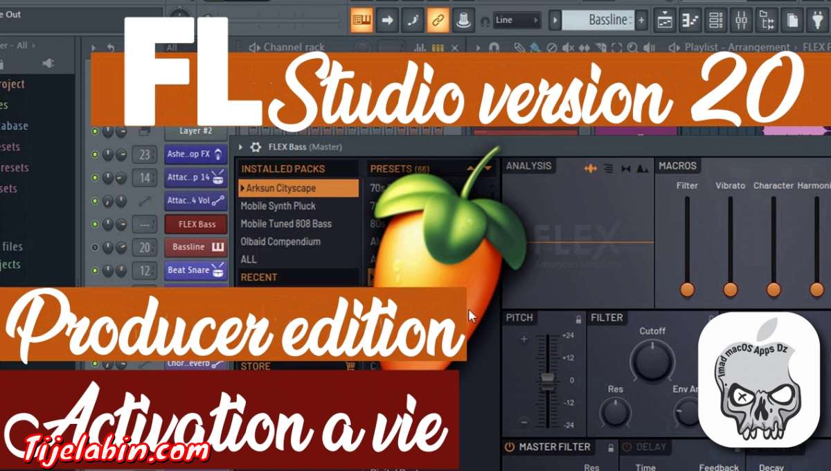Logiciels de production musicale et VST Plugins pour MacBook