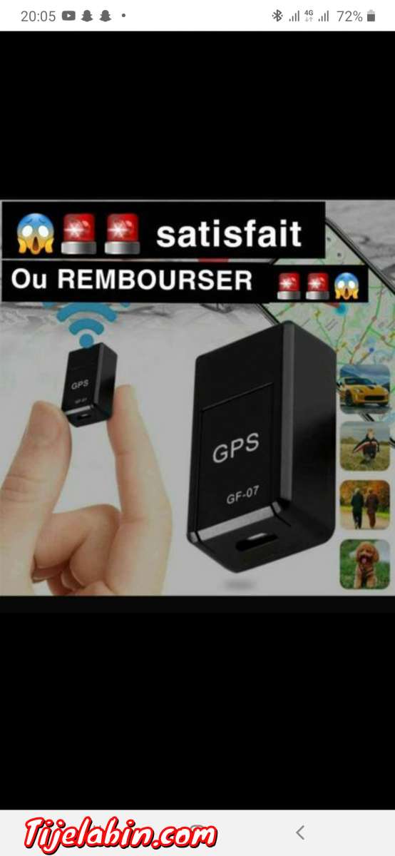 traker gps GARANTIE