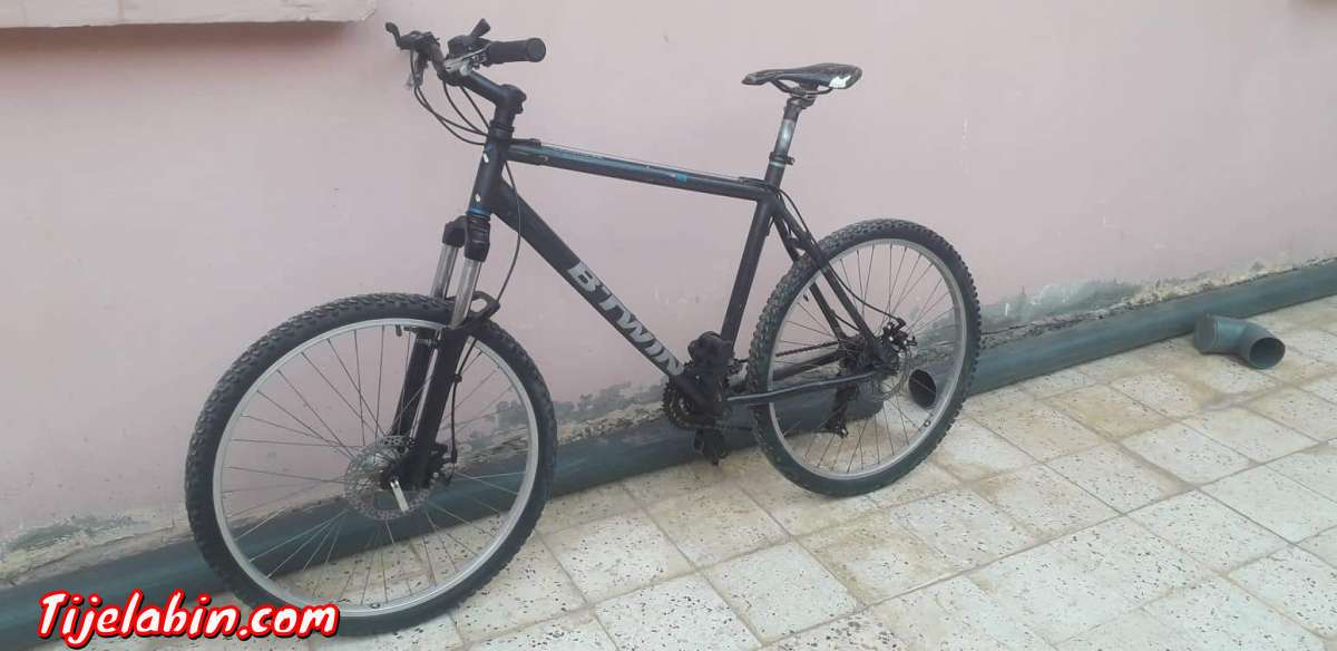 دراجة هوائية جديدة