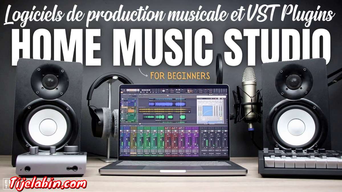 Logiciels de production musicale et VST Plugins pour MacBook