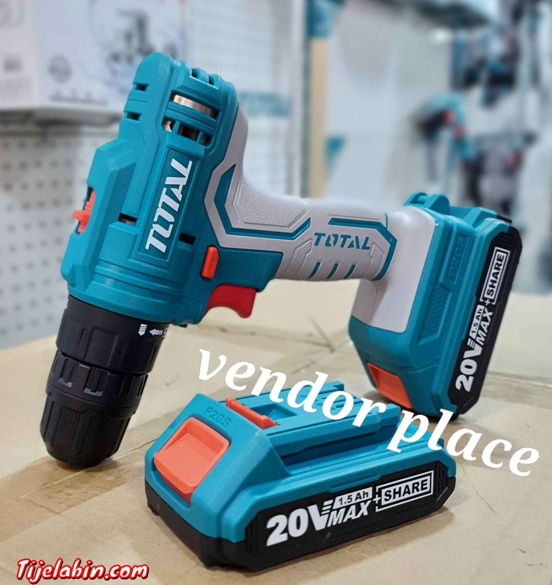 FC visseuse Total 20v /1.5AH