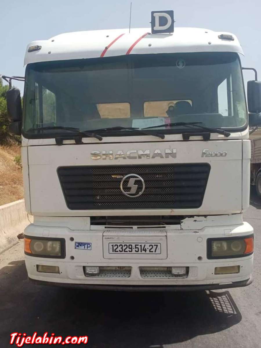 شاحنة شكمان