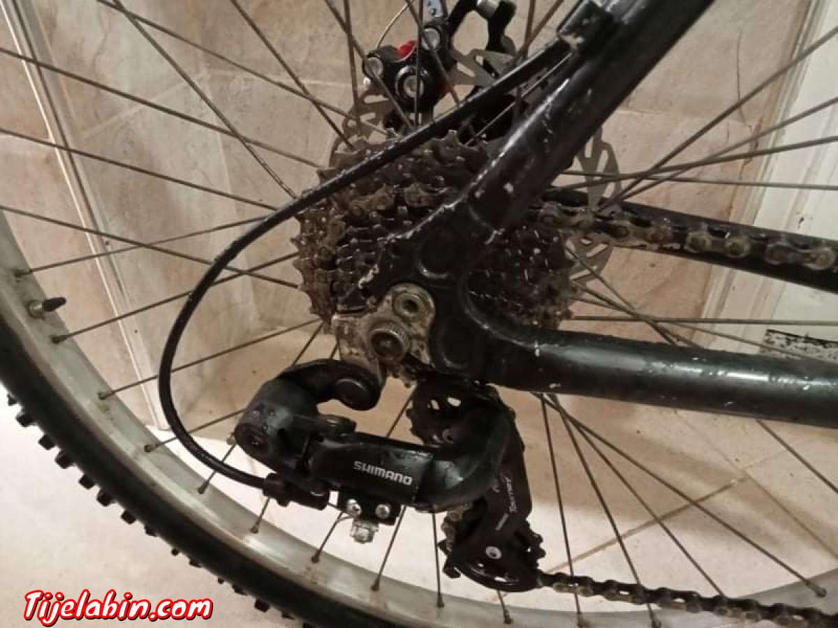 دراجة هوائية جديدة