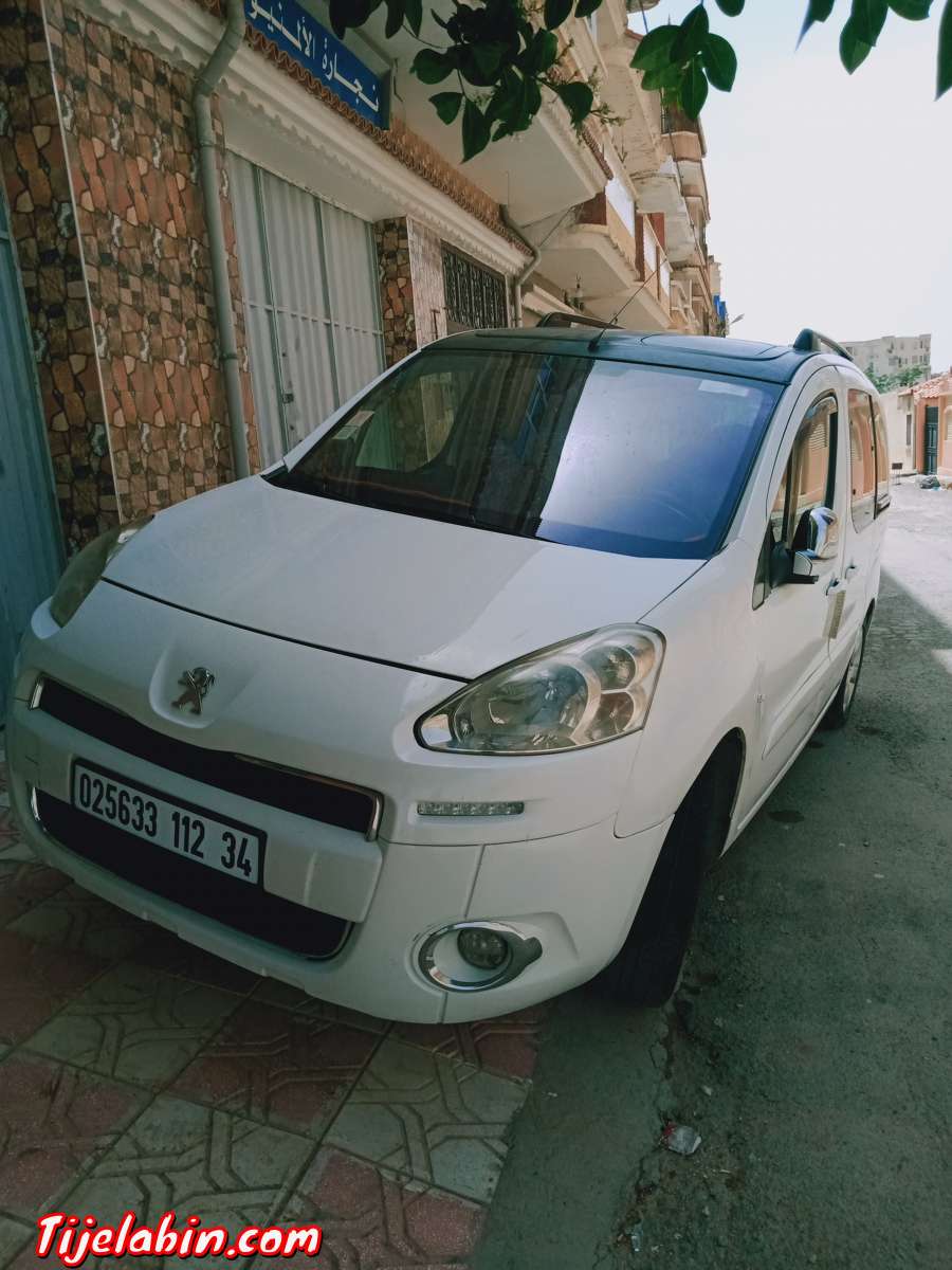 بارتنار تيبي 2012