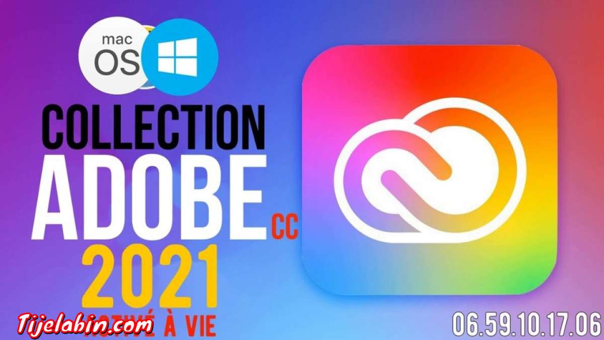Adobe Master Collection CC 2021 (Windows) (Version multilingue préactivée)
