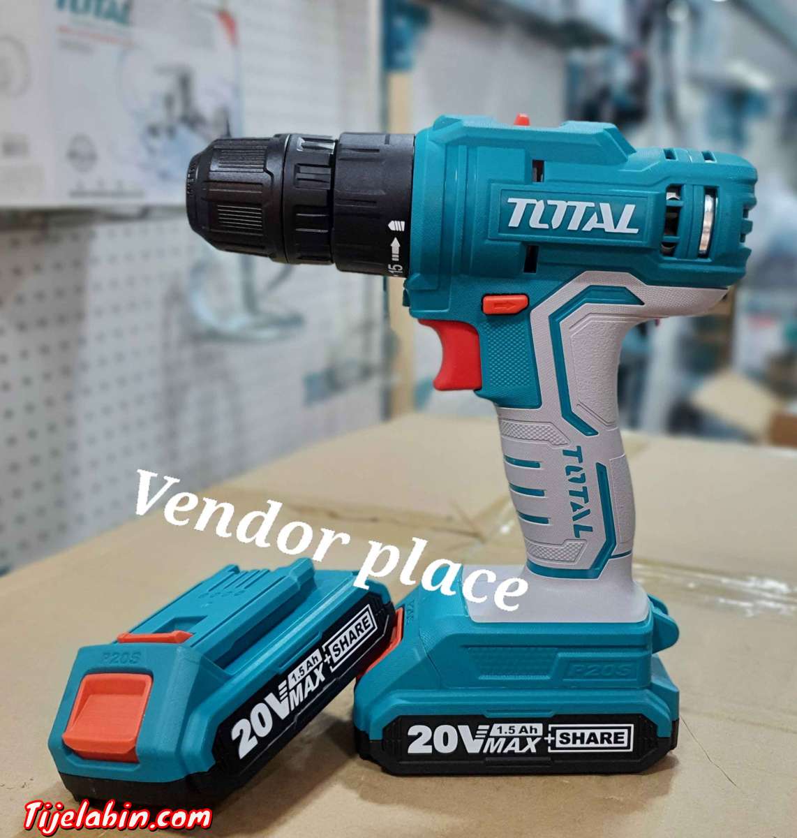 FC visseuse Total 20v /1.5AH