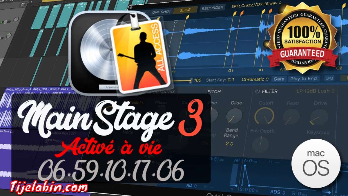 Logiciels de production musicale et VST Plugins pour MacBook