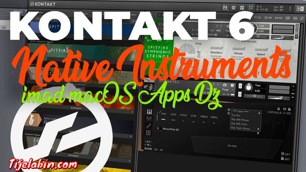 Logiciels de production musicale et VST Plugins pour MacBook