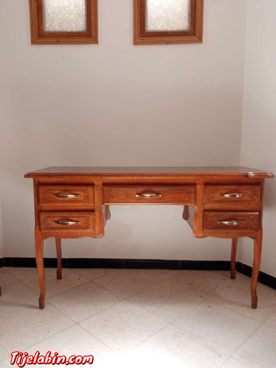 Chambre à coucher en bois hêtre