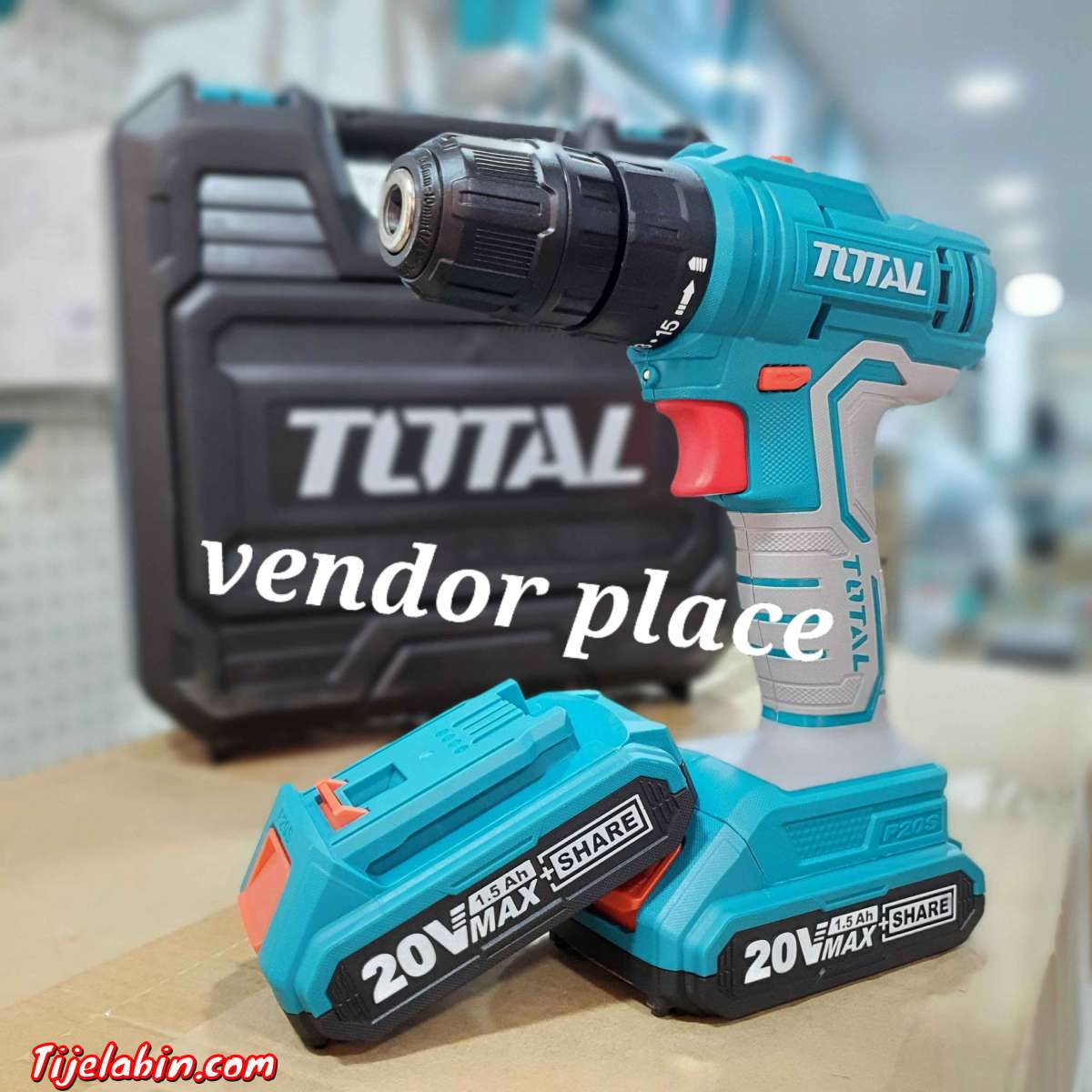 FC visseuse Total 20v /1.5AH