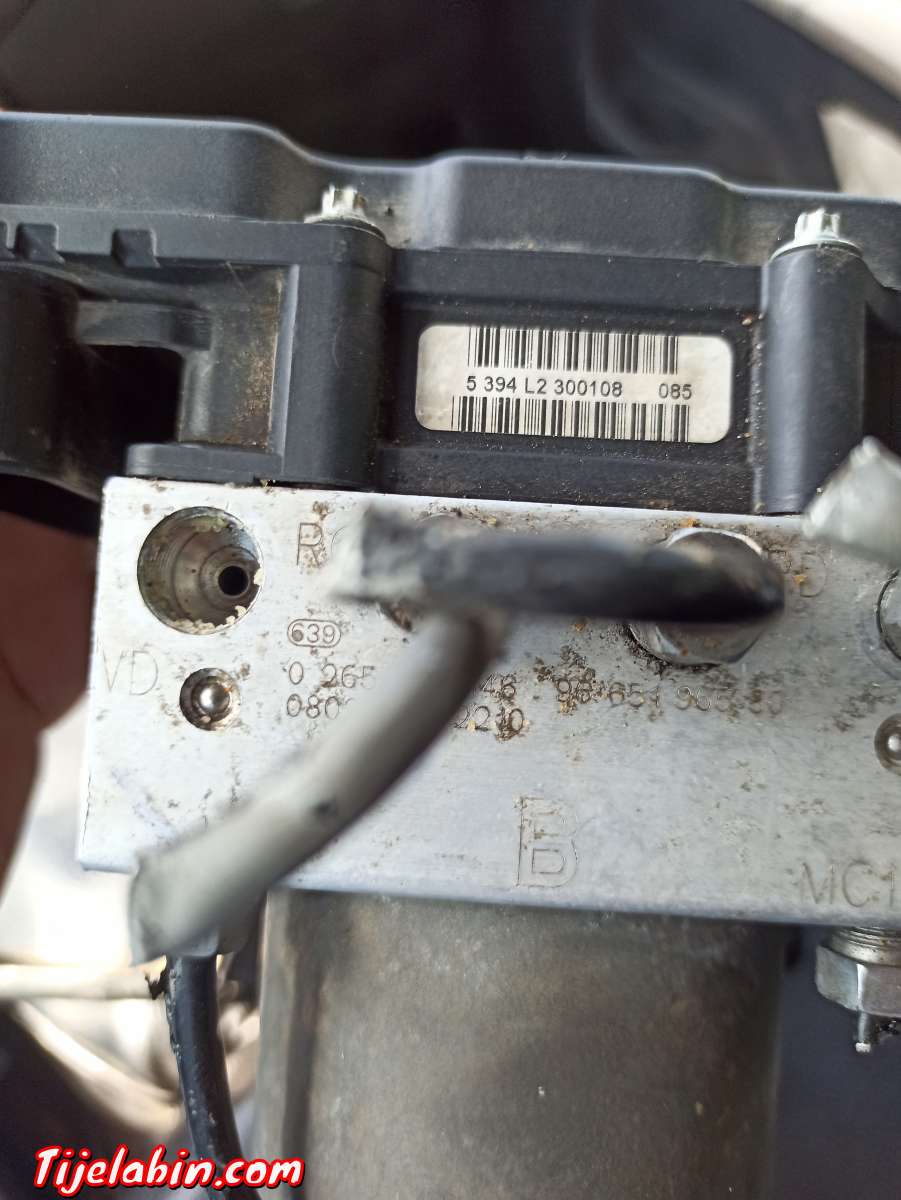 ٱبياس  موتور بيجو سيتروان HDi abs