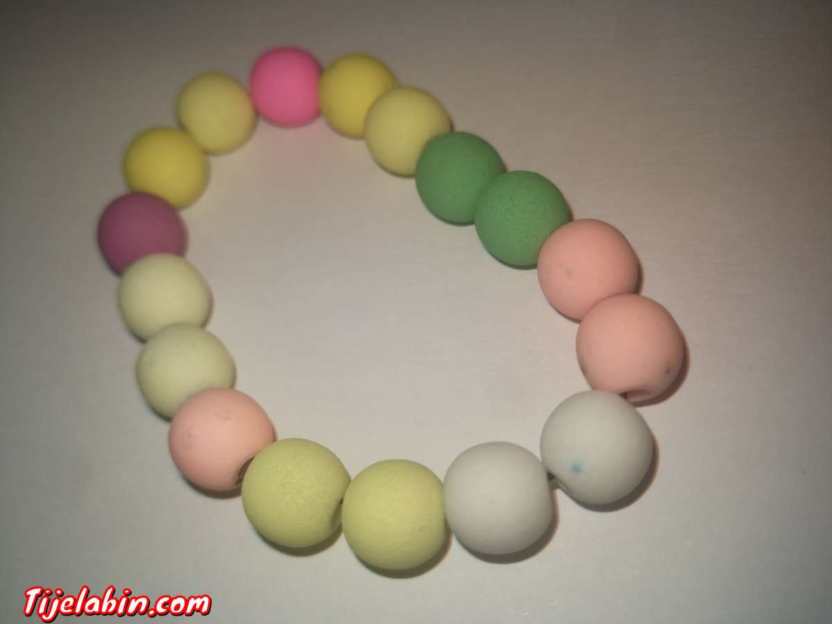 bracelet en perles