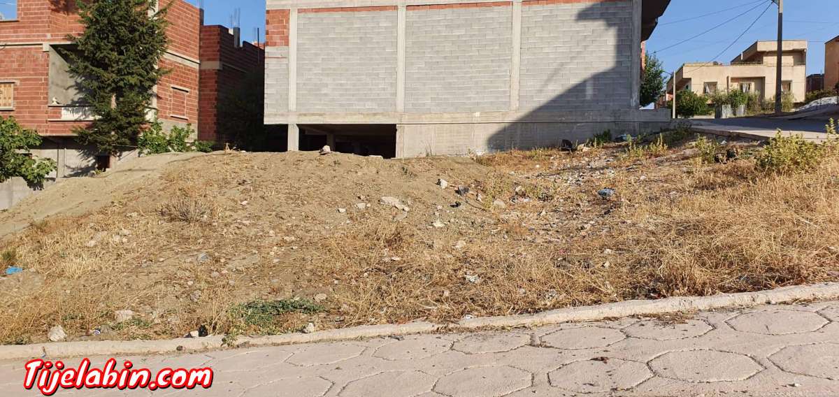 قطعة ارض في التحصيص البلدي للبيع