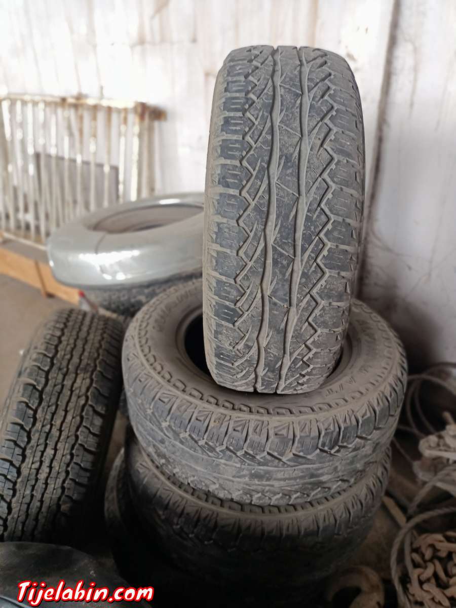 pneus 4x4 toutes terrains