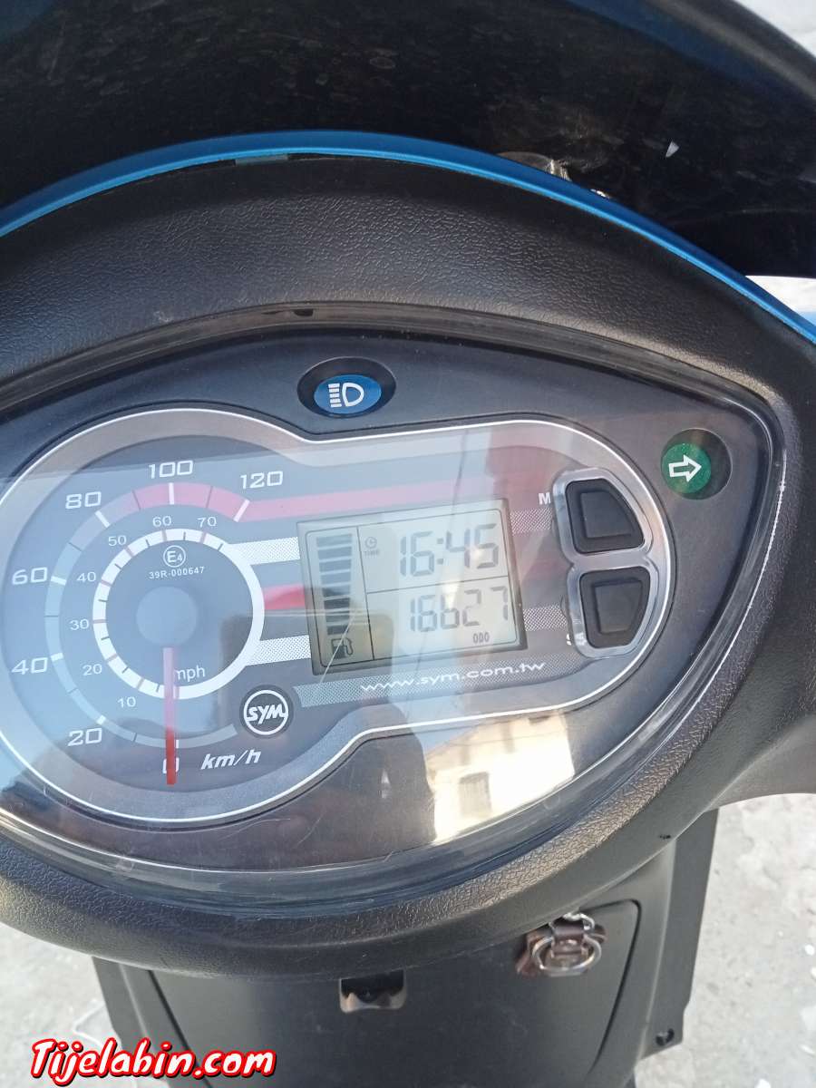 sym sr 2020         ماشي 16.600 كلم