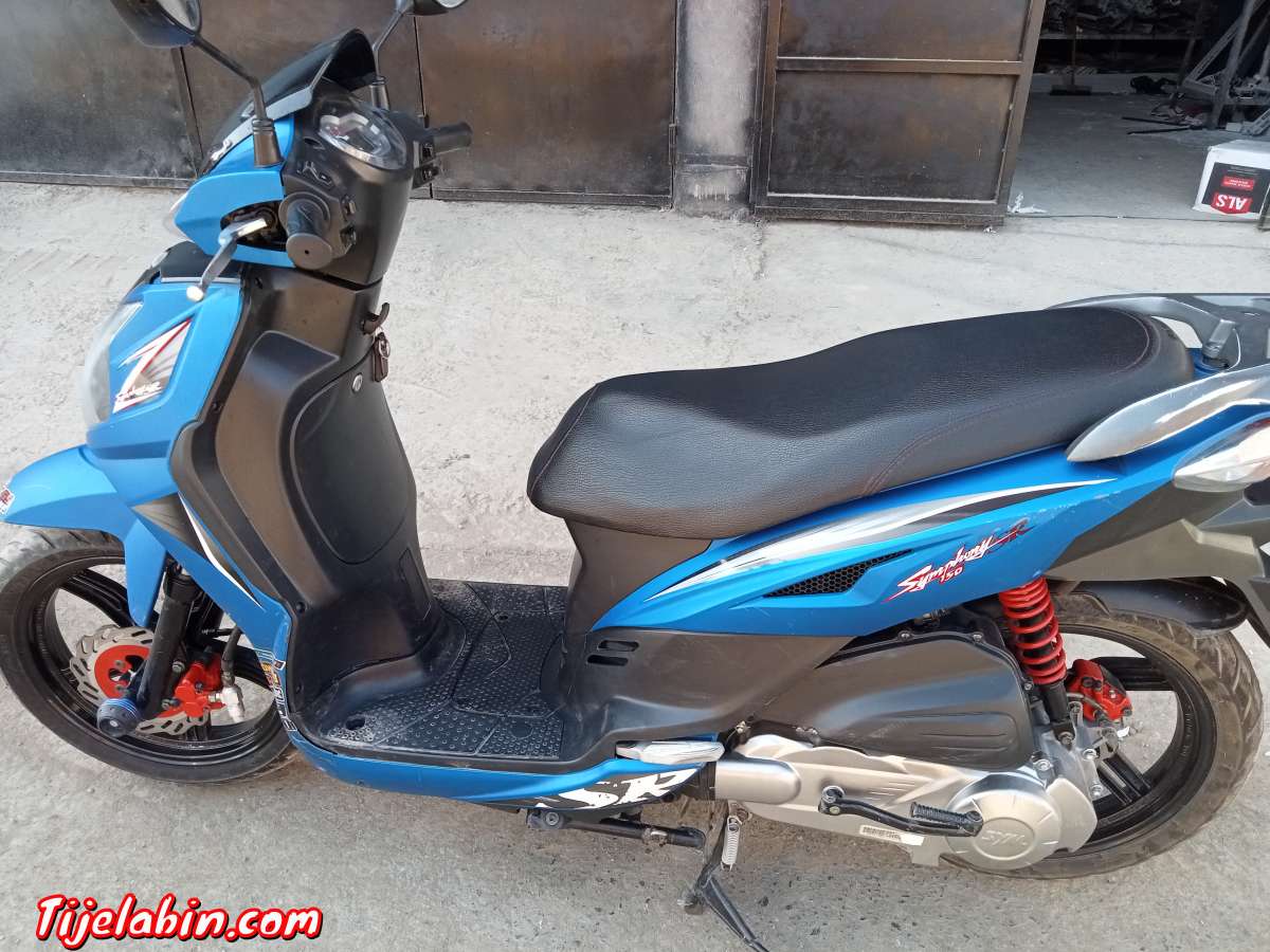 sym sr 2020         ماشي 16.600 كلم