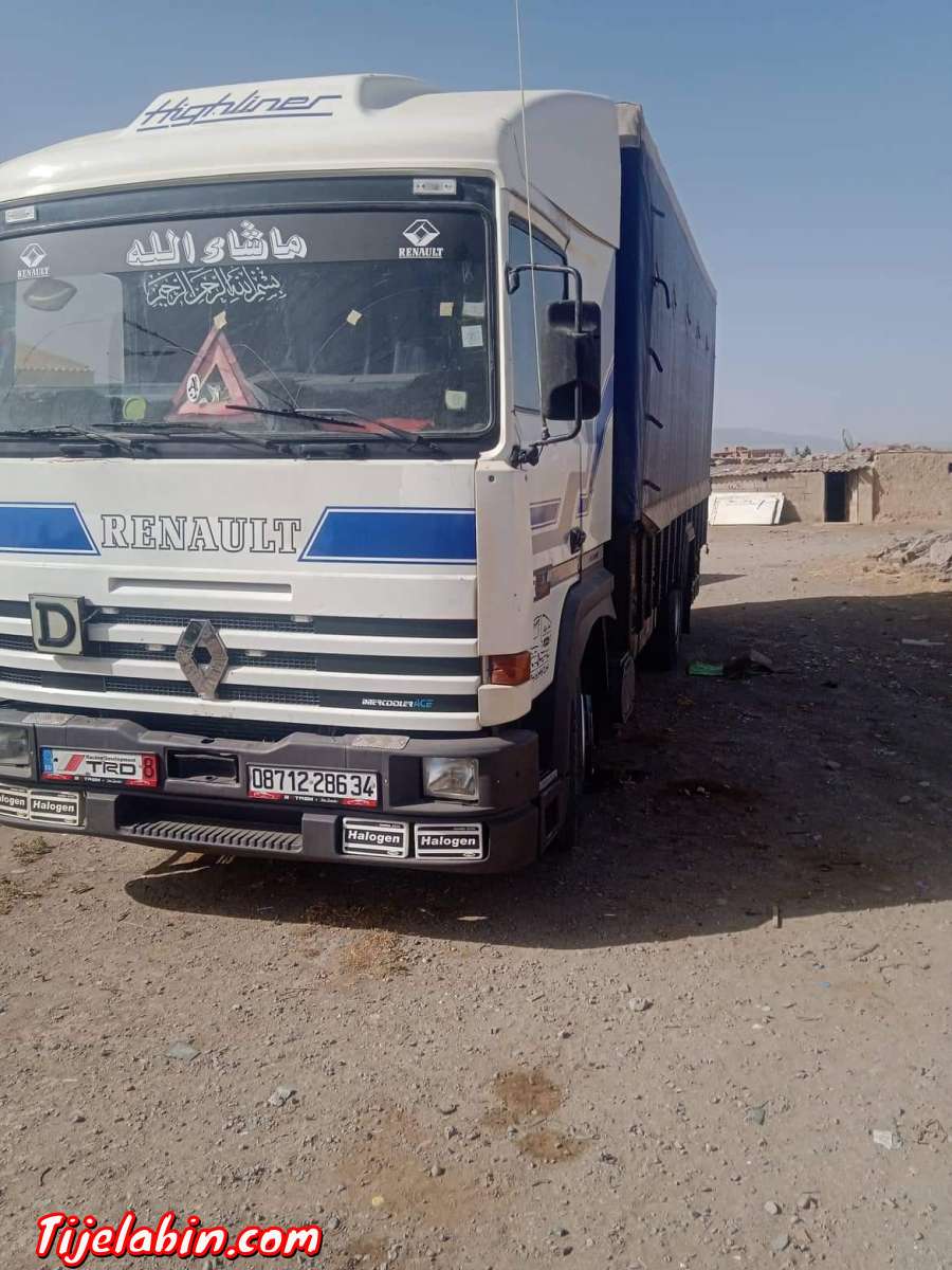 camion Renault 10t