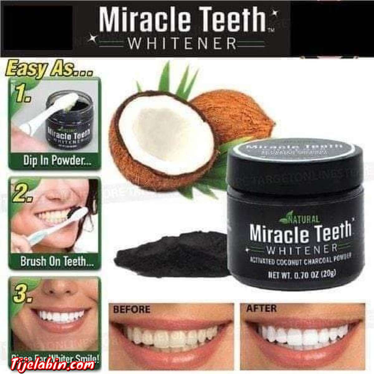 Miracle Teeth Whitener