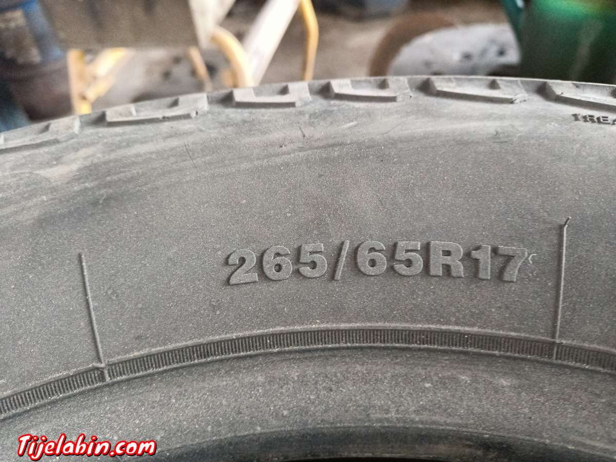 pneus 4x4 toutes terrains