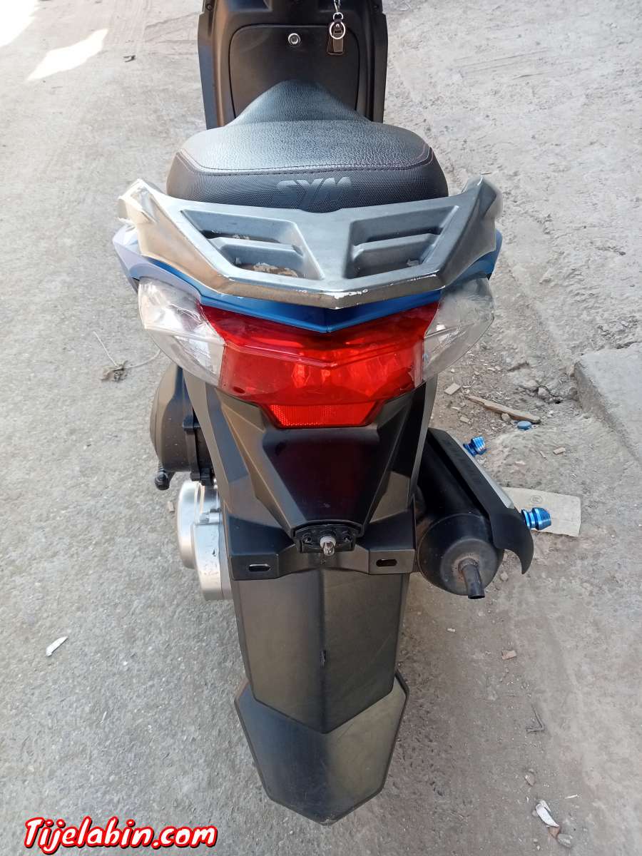 sym sr 2020         ماشي 16.600 كلم