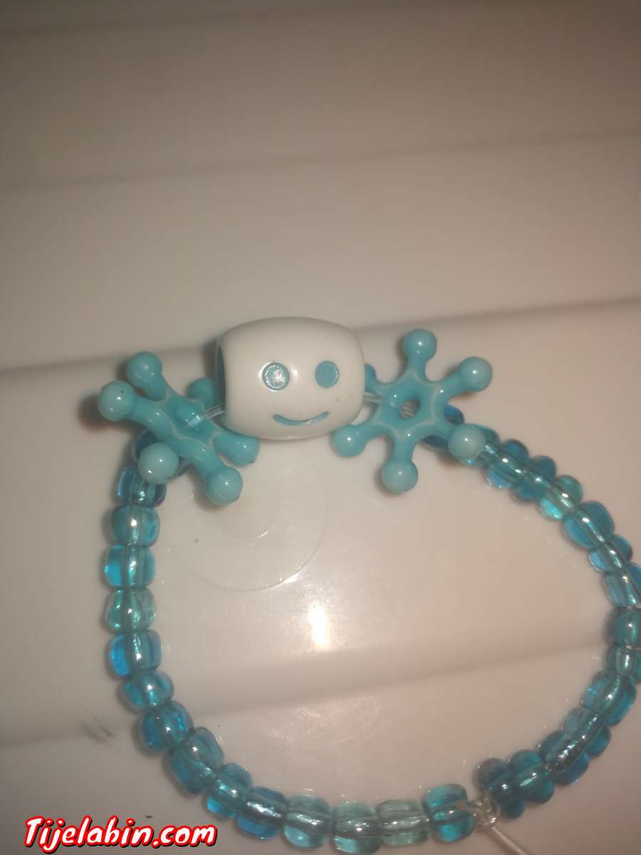 braclet bleu