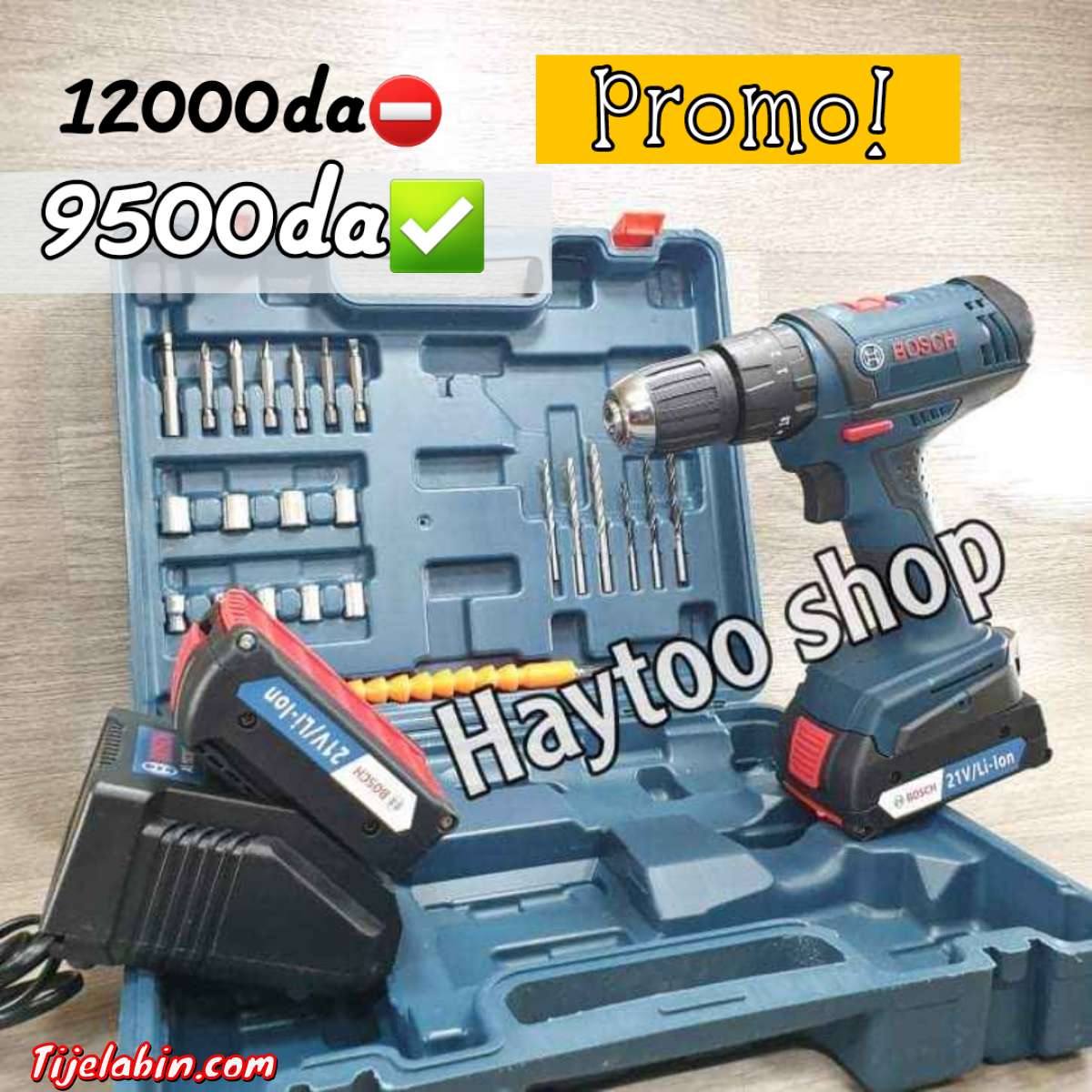 Visseuse perceuse bosch 21v